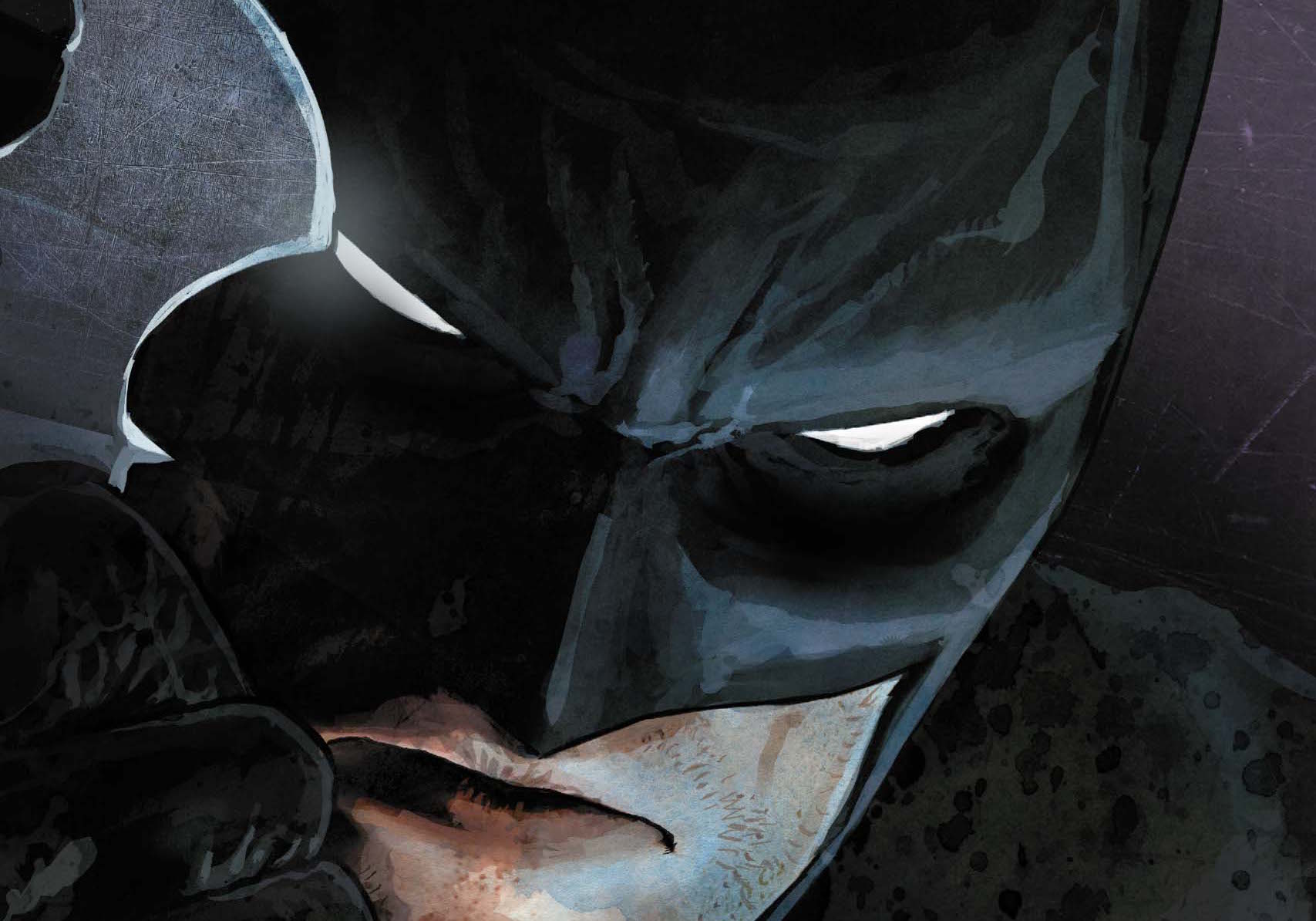 DC Preview: Batman: Rebirth #1