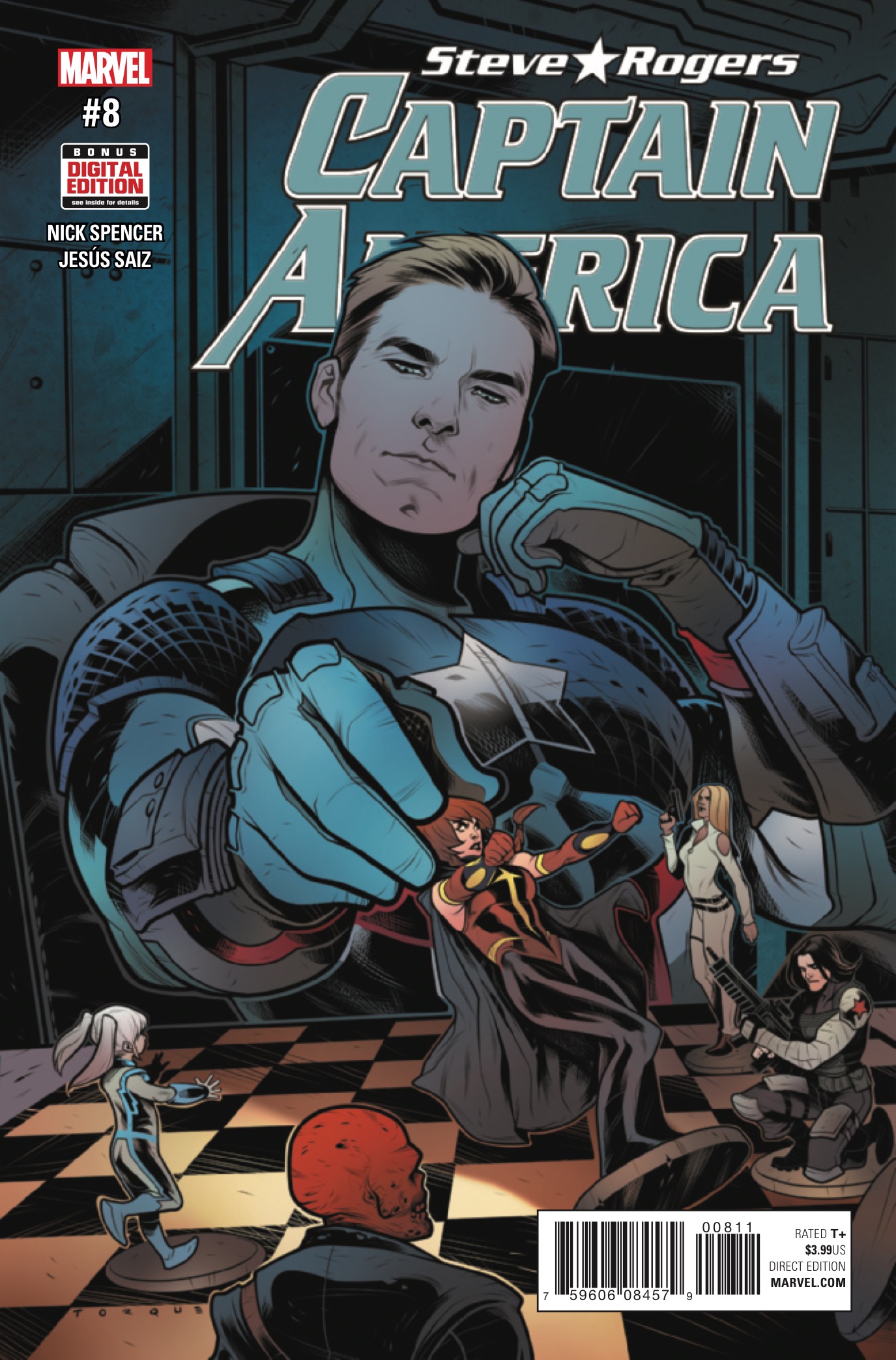 Marvel Preview: Captain America: Steve Rogers #8