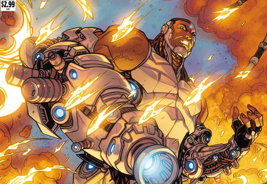 Cyborg #11 Review