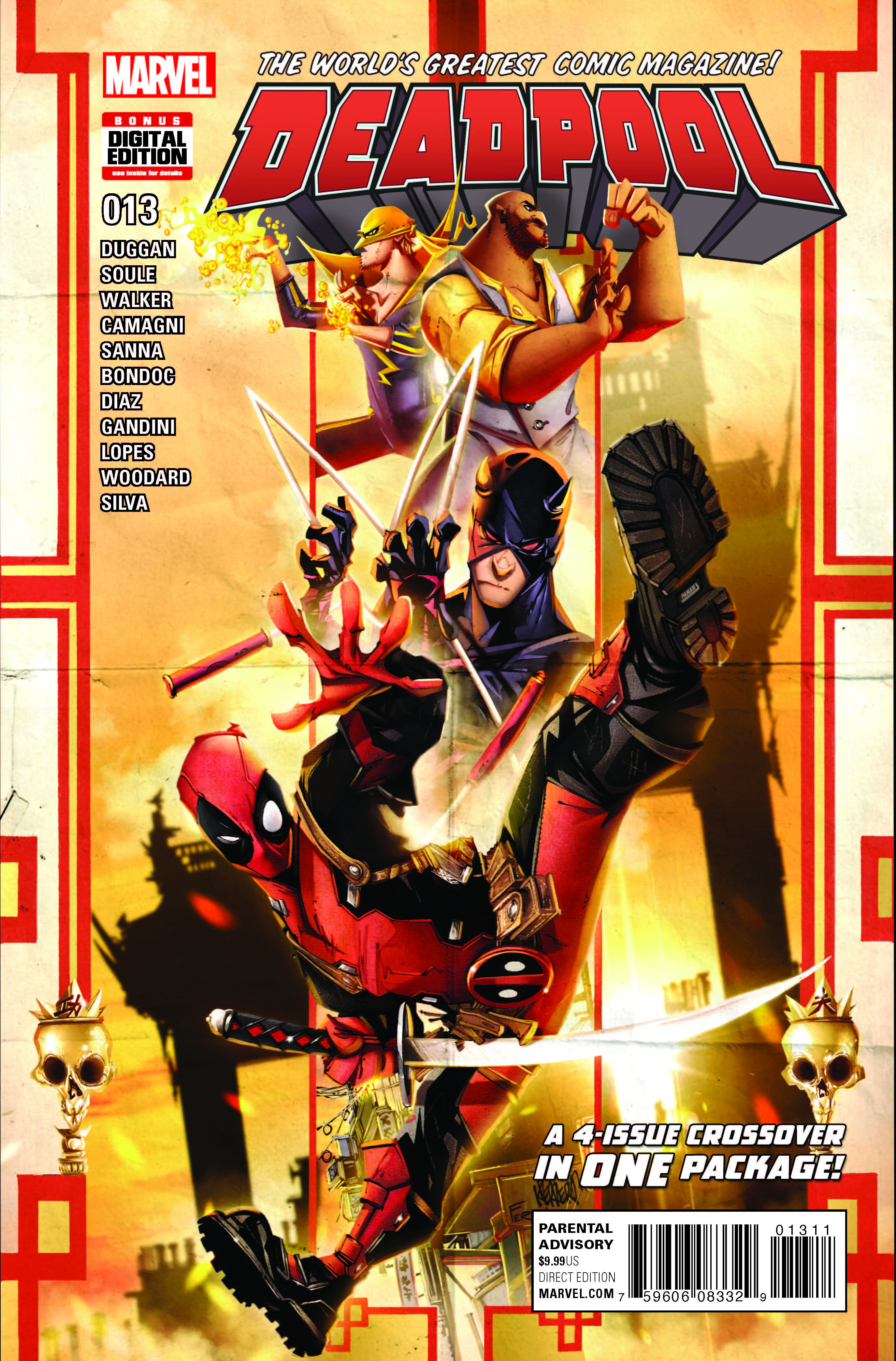 Marvel Preview: Deadpool #13