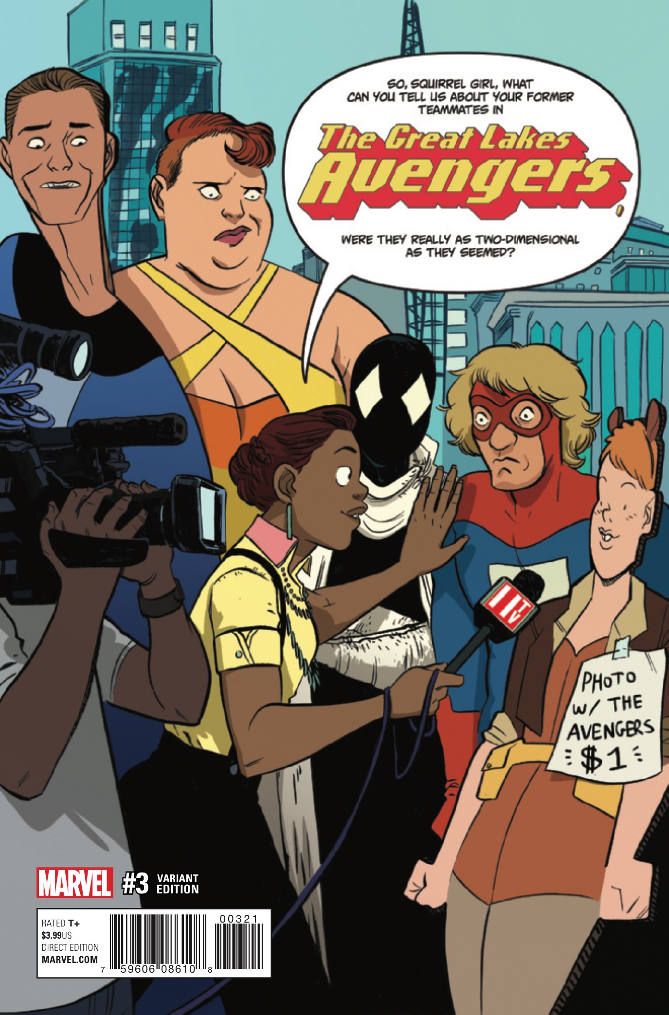 Great Lakes Avengers #3 Review