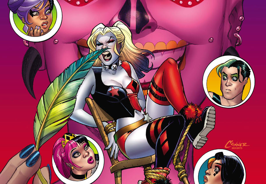 Harley Quinn and her Gang of Harleys #2. 
