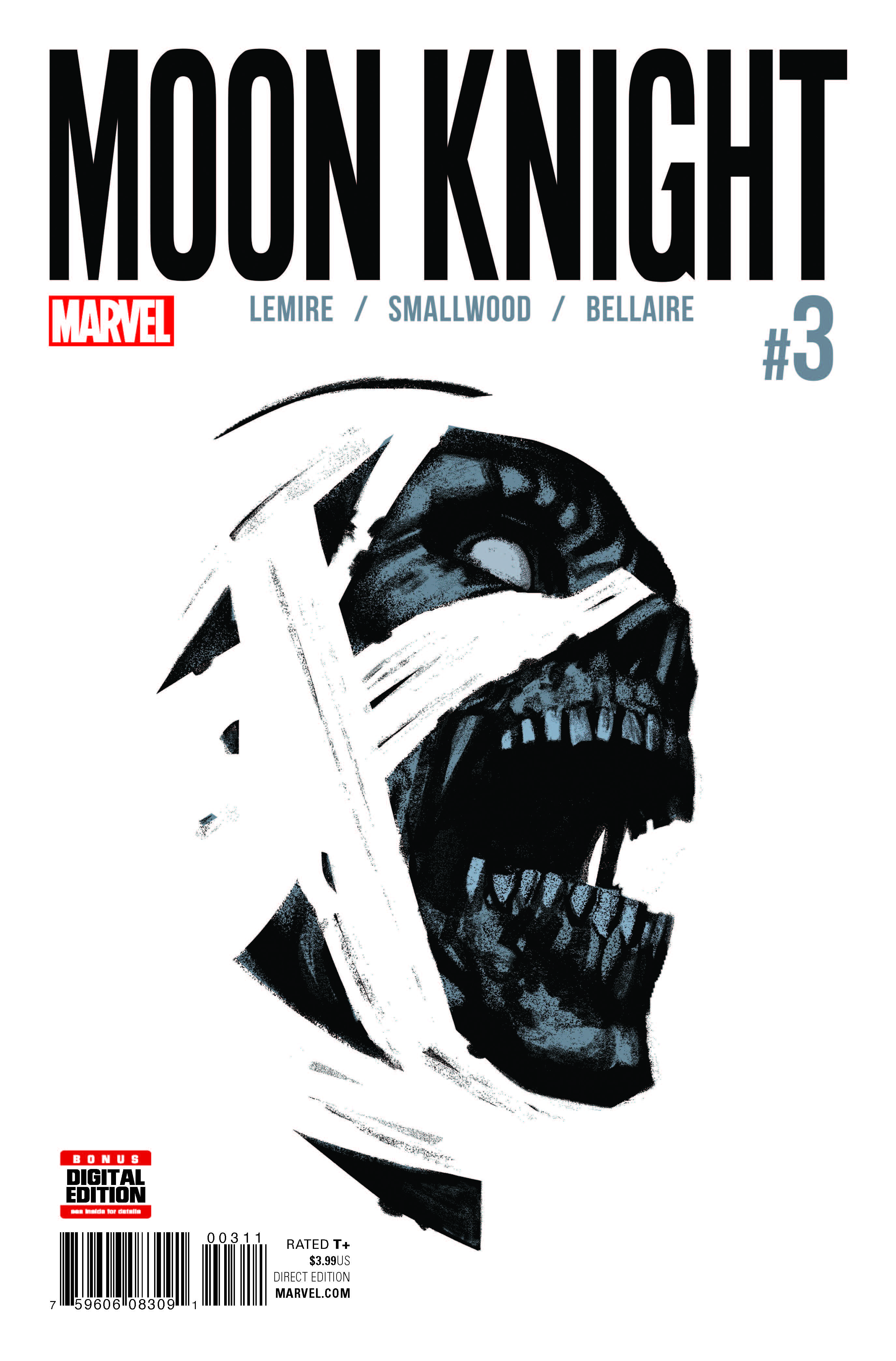 Marvel Preview: Moon Knight #3