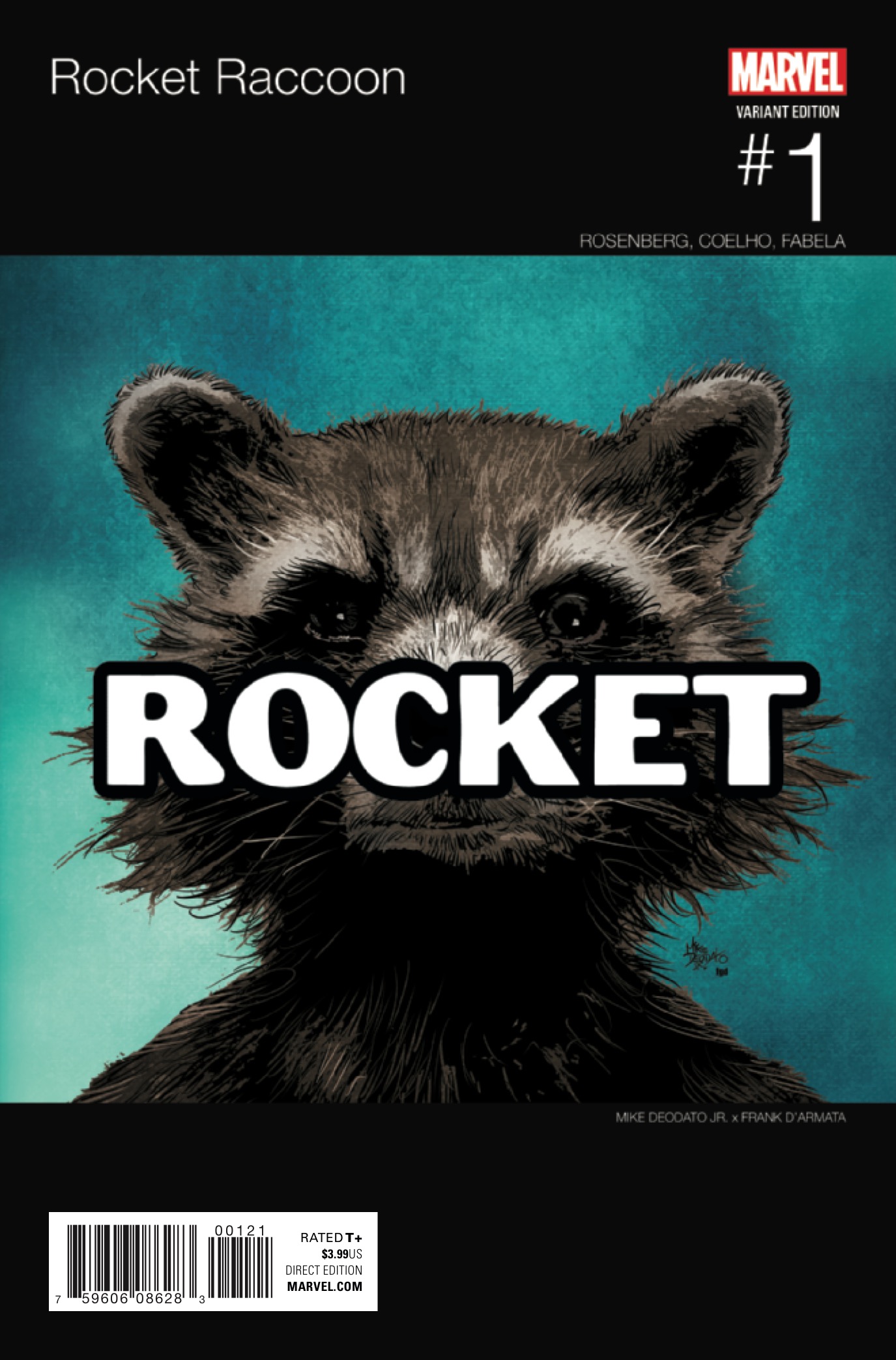 Rocket Raccoon #1 Review