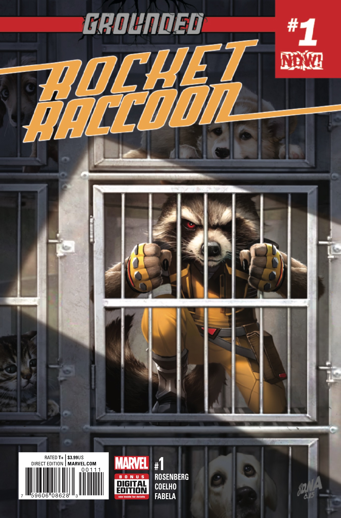 Marvel Preview: Rocket Raccoon #1