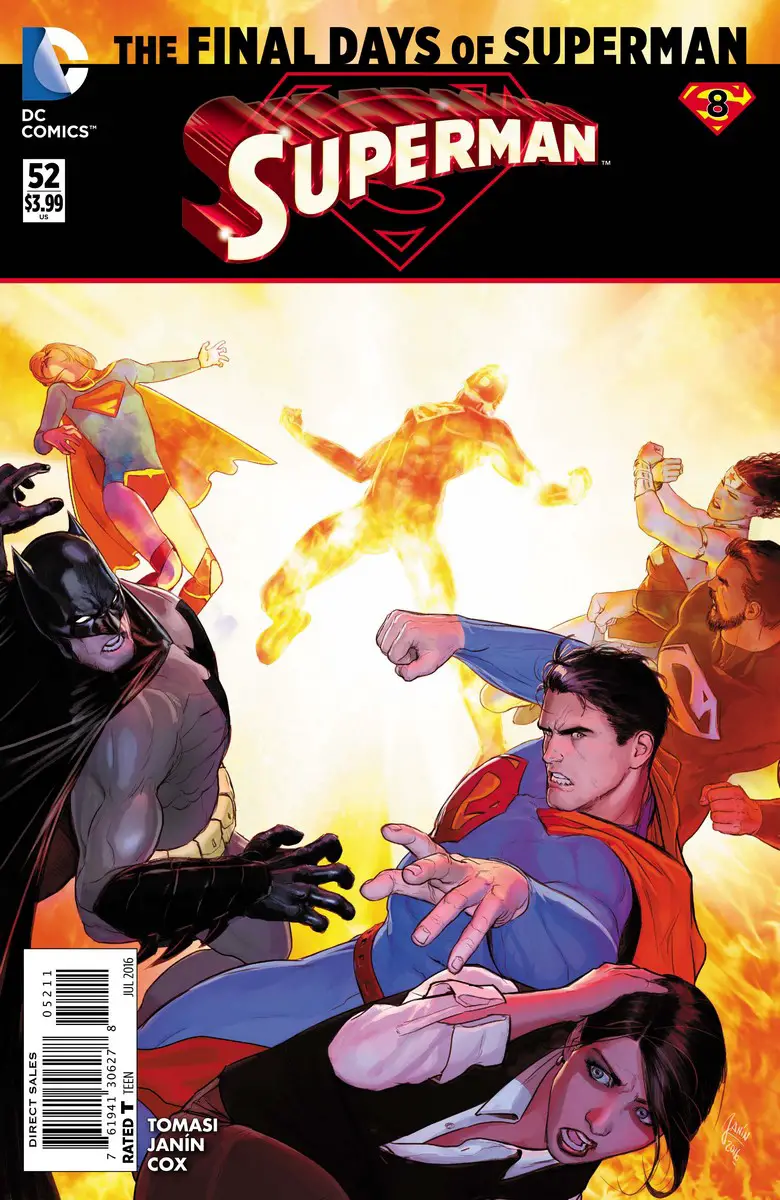 Superman #52 Review