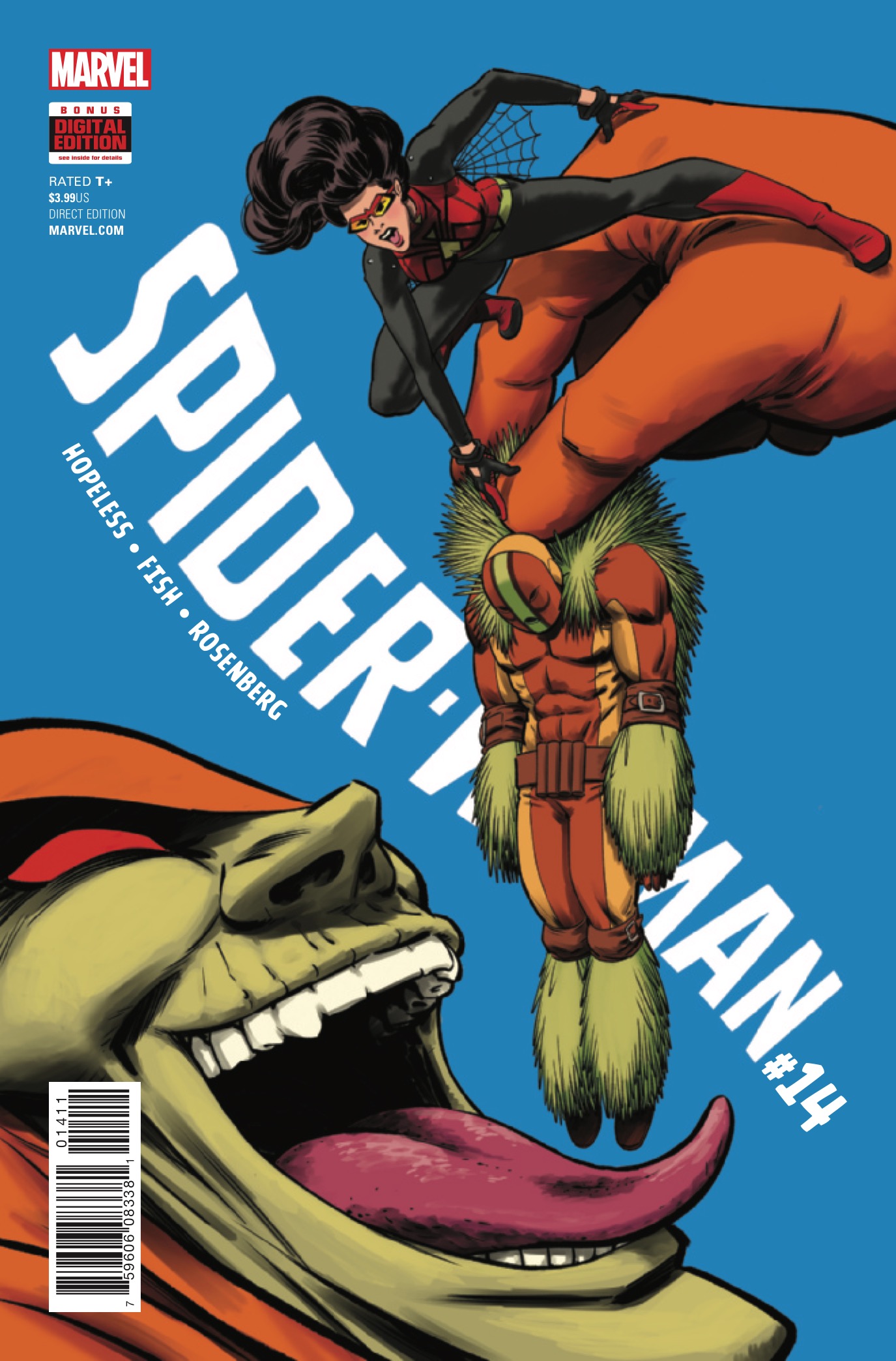 Marvel Preview: Spider-Woman #14
