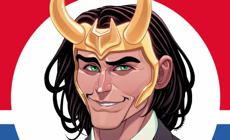 Marvel Preview: Vote Loki #1