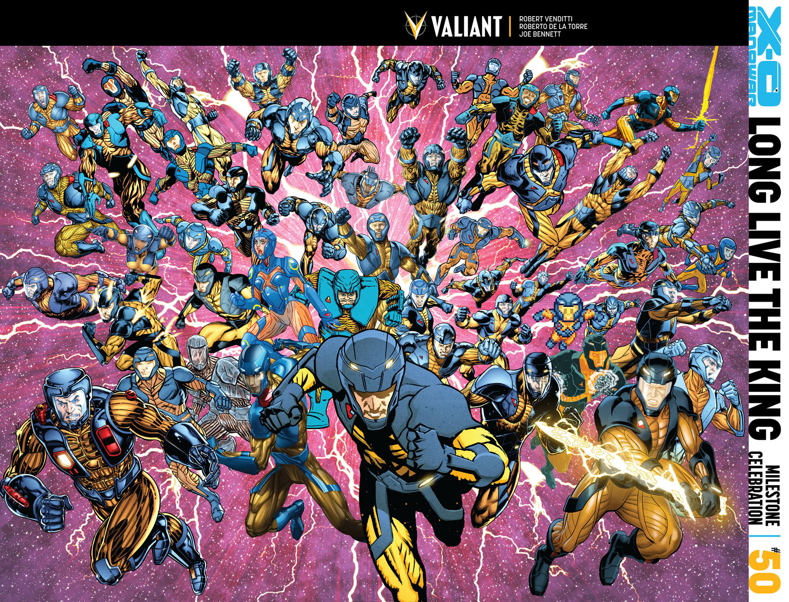 Valiant Preview: X-O MANOWAR #50