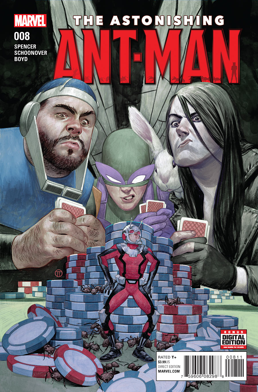 Marvel Preview: The Astonishing Ant-Man #8