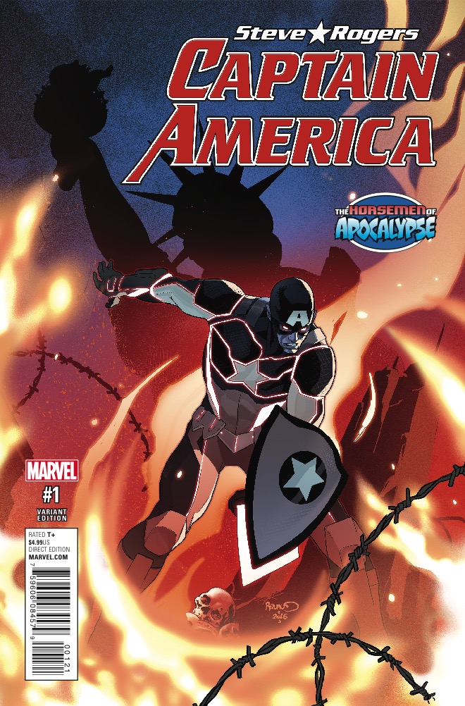 Marvel Preview: Captain America: Steve Rogers #1