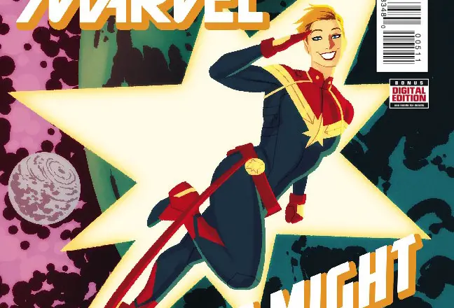 Marvel Preview: Captain Marvel #5