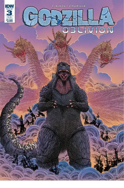 Godzilla: Oblivion #3 Review
