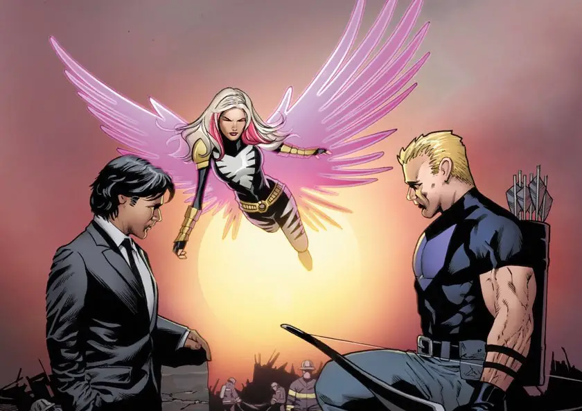 Marvel Preview: New Avengers #12