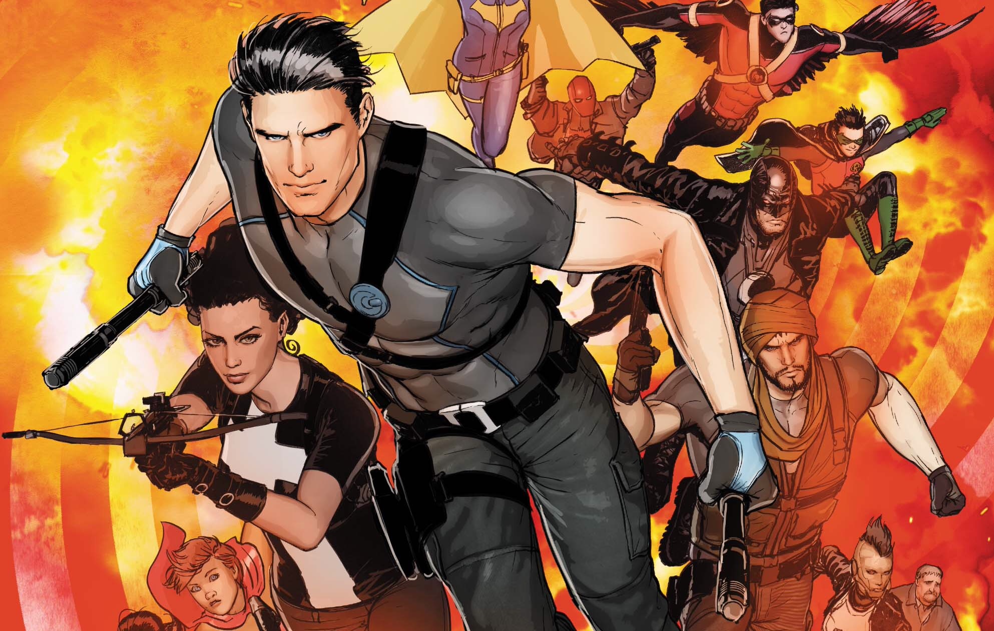 [EXCLUSIVE] DC Preview: Grayson #20