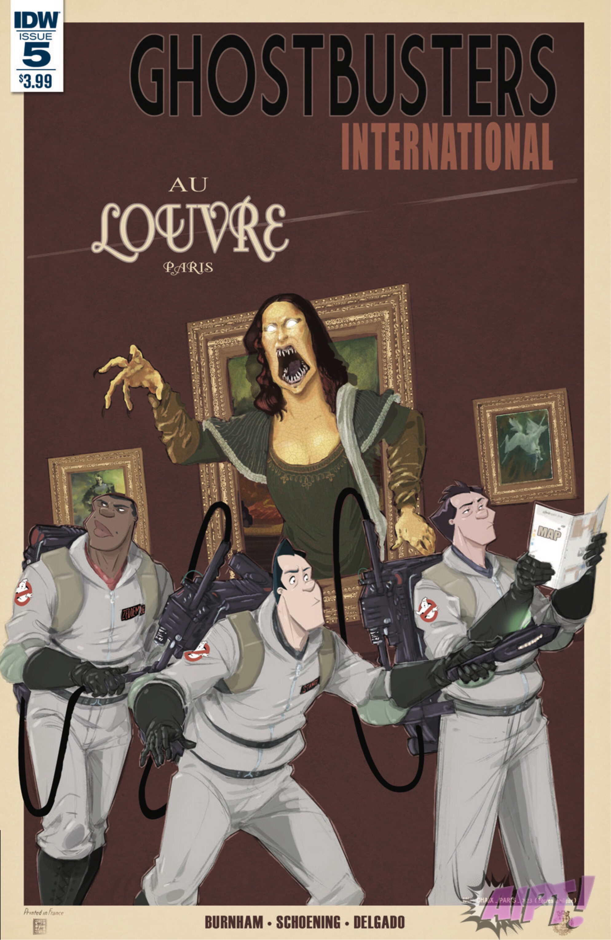 [EXCLUSIVE] IDW Preview: Ghostbusters International #5