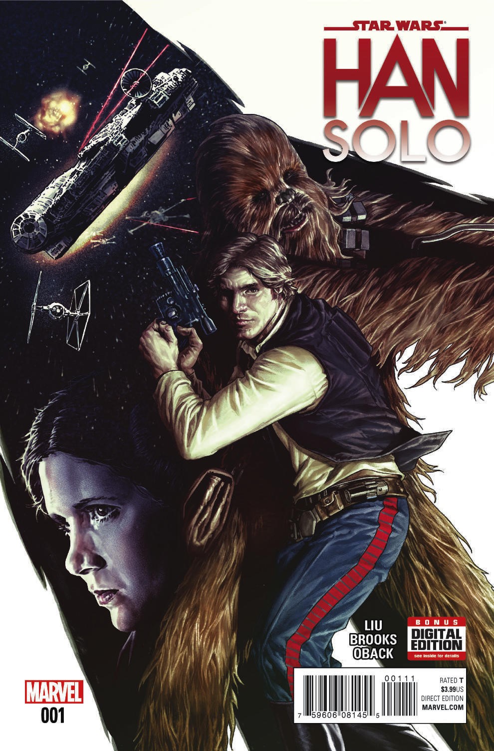 Marvel Preview: Star Wars: Han Solo #1