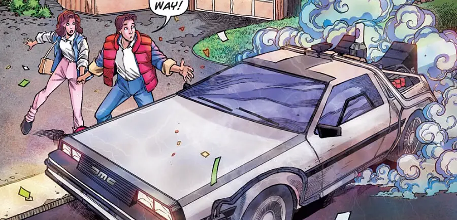 Back to the Future: Citizen Brown #1 Review