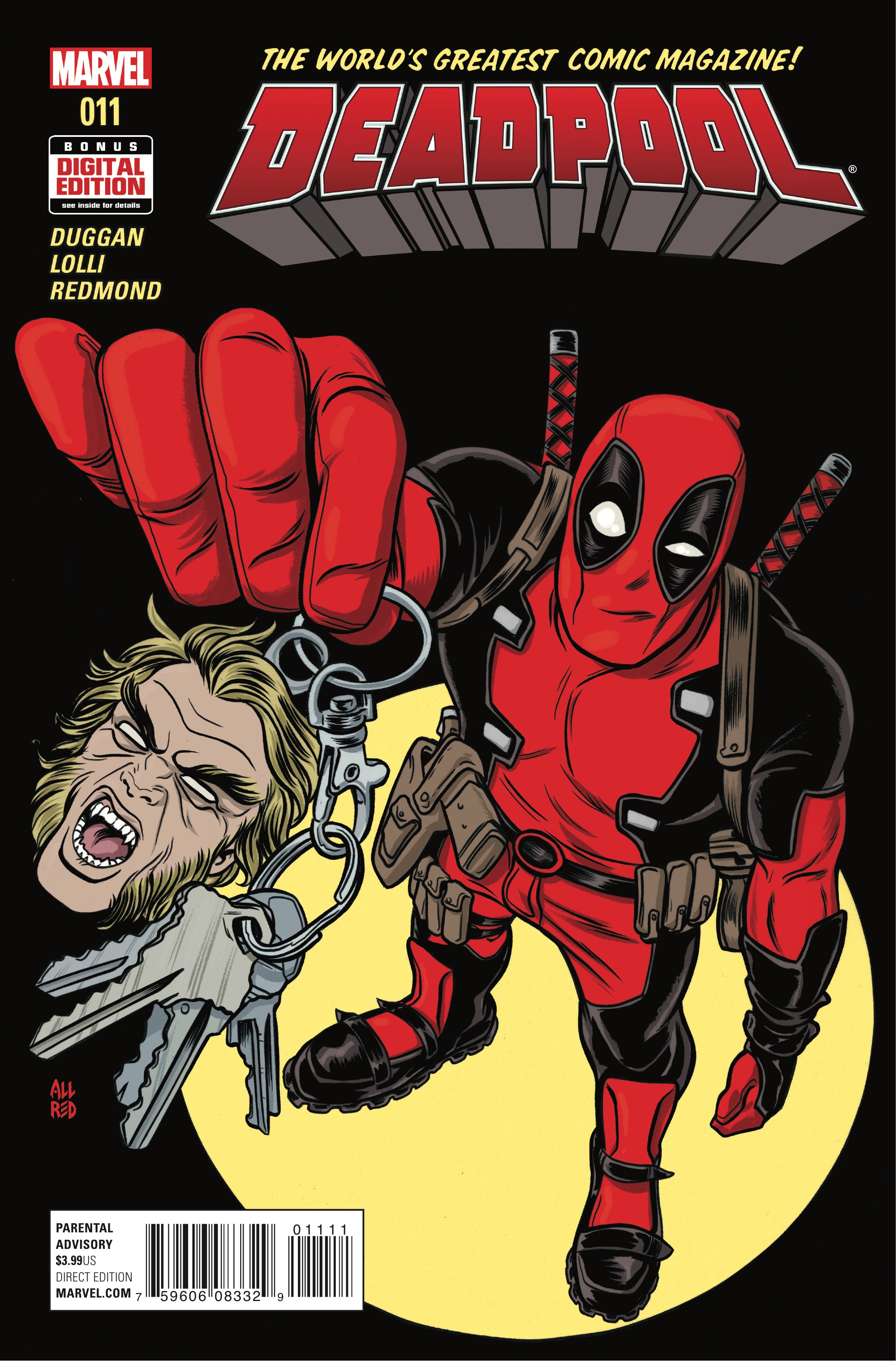 Marvel Preview: Deadpool #11