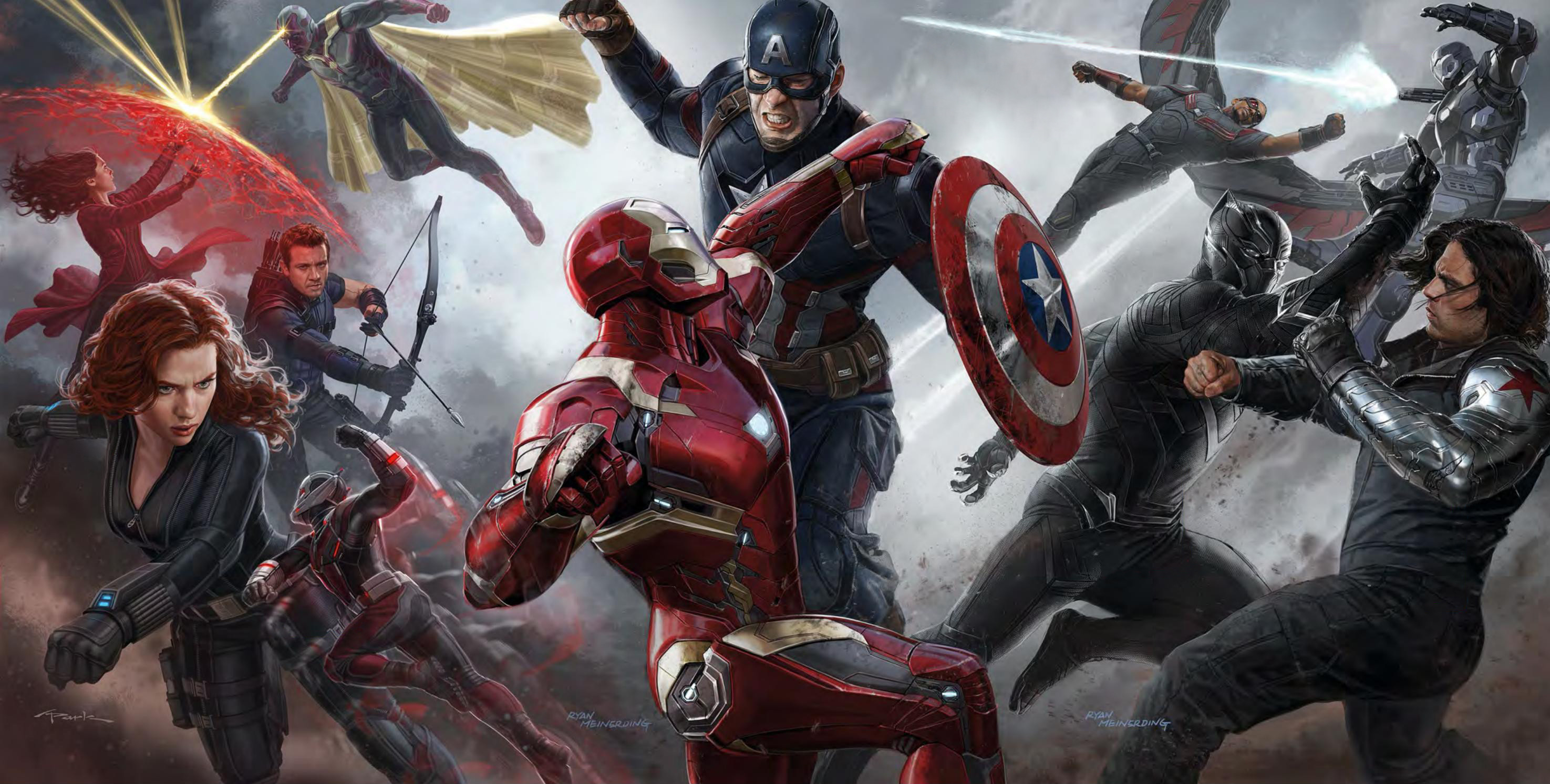 Captain America: the Marvel Universe Shall Rise Again