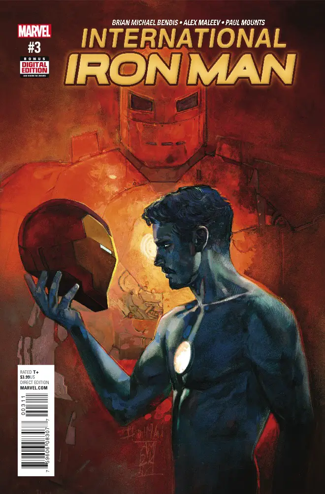 Marvel Preview: International Iron Man #3