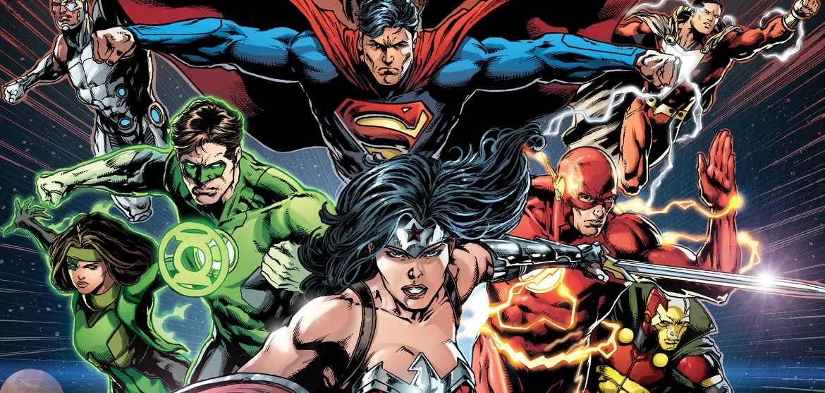 Justice League #50 Review