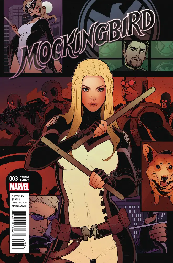 Marvel Preview: Mockingbird #3