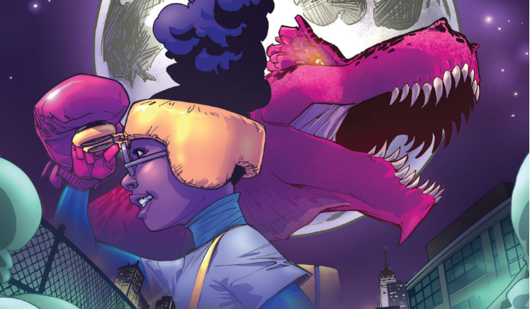 Marvel Preview: Moon Girl and Devil Dinosaur #7