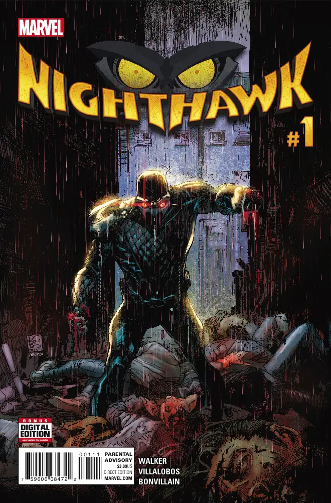 Marvel Preview: Nighthawk #1
