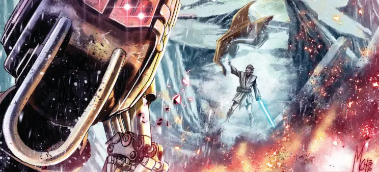 Marvel Preview: Obi Wan & Anakin #5