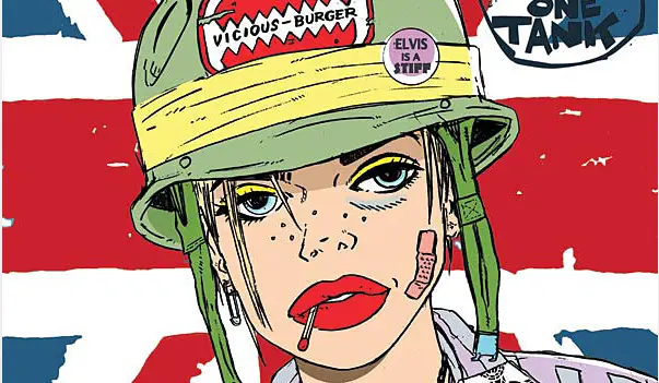Tank Girl: Two Girls, One Tank #1 Review