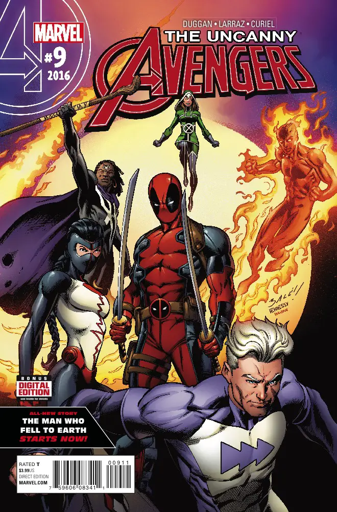 Marvel Preview: Uncanny Avengers #9