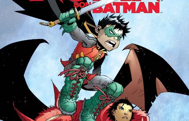 Robin: Son of Batman #13 Review