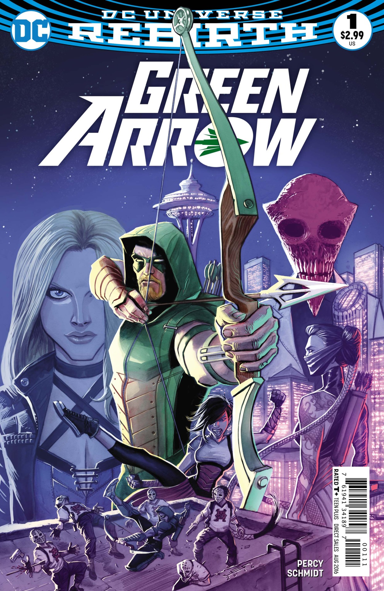 Green Arrow #1 Review
