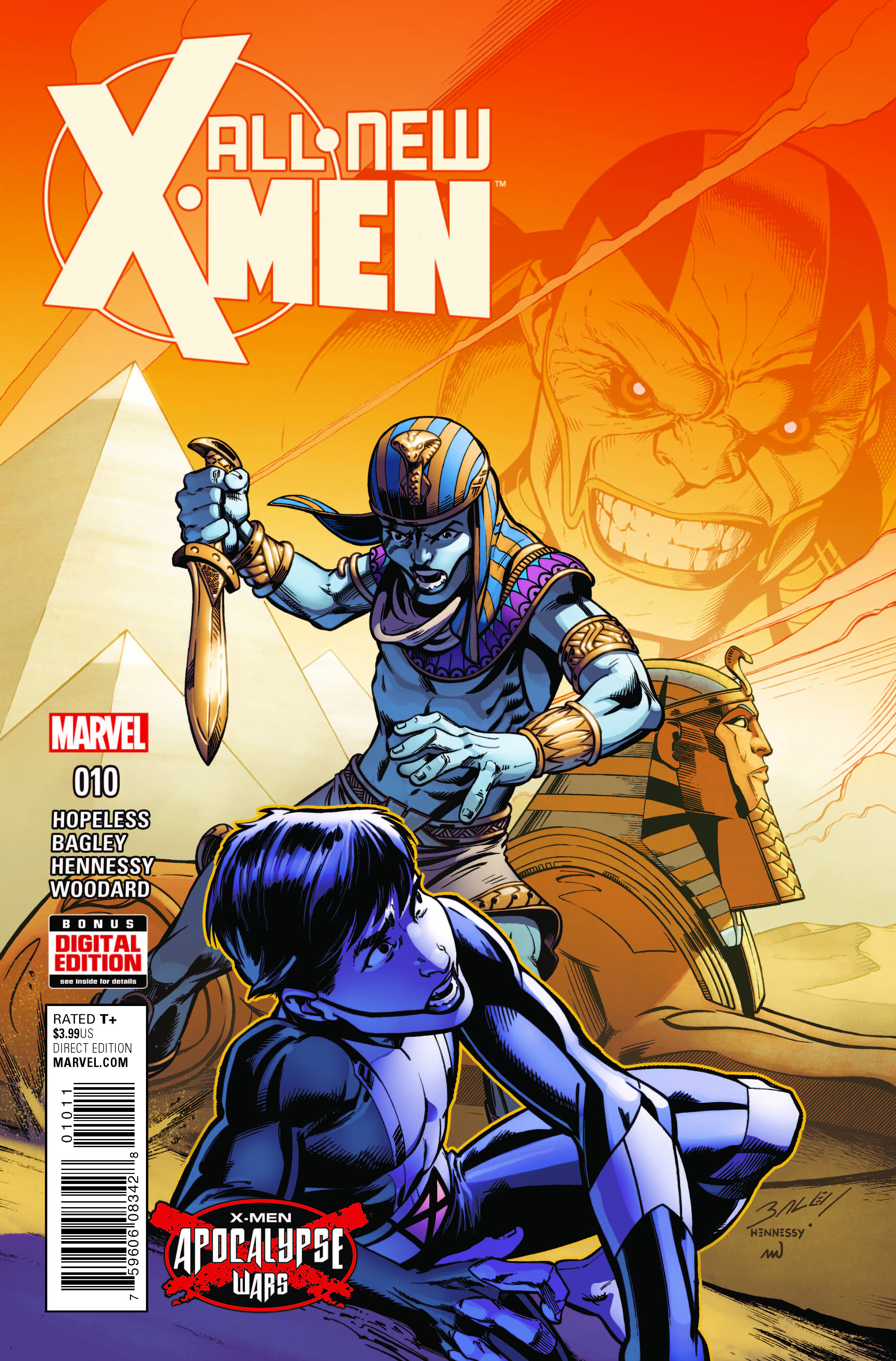 Marvel Preview: All-New X-Men #10