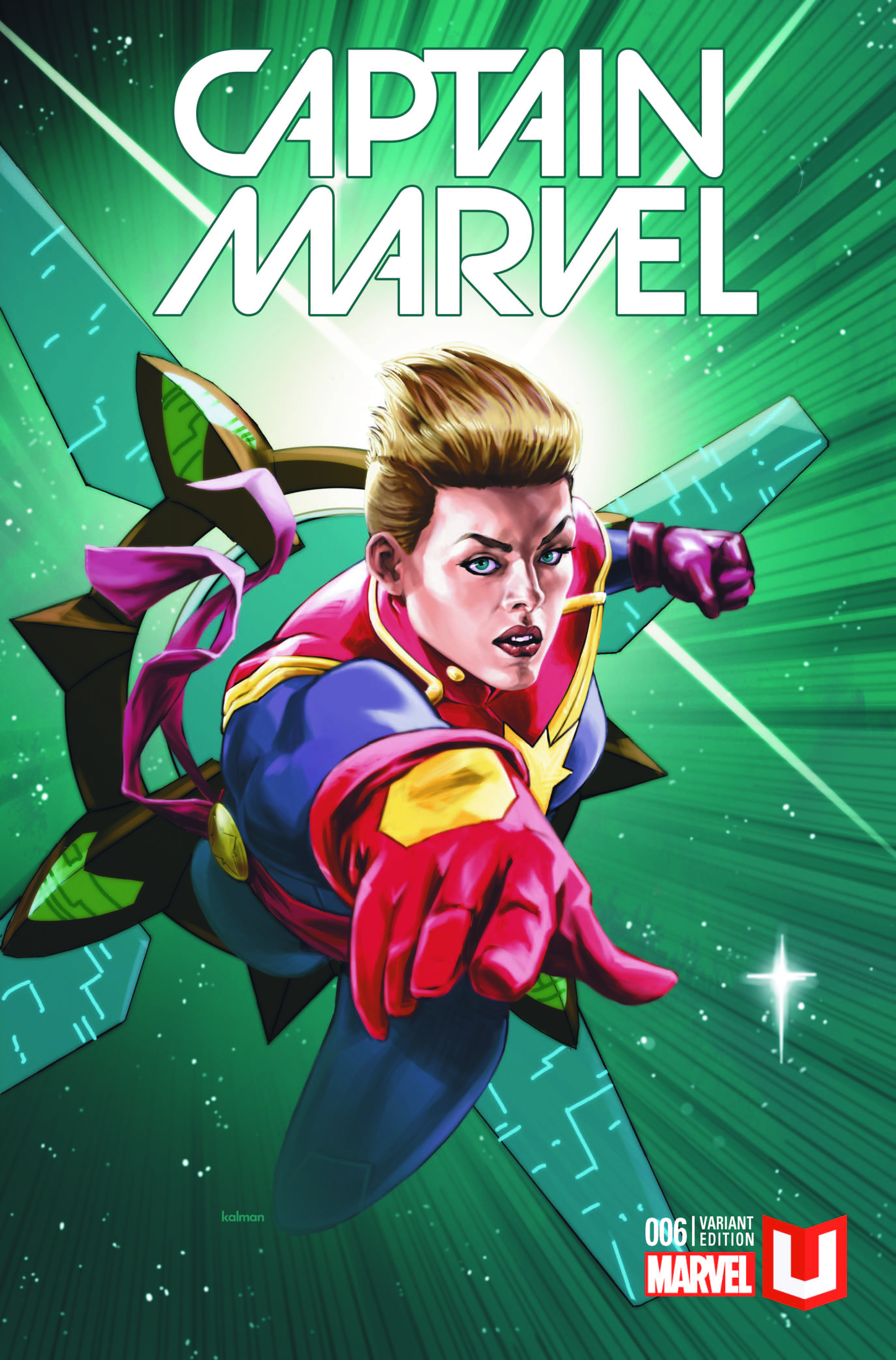 Marvel Preview: Captain Marvel #6