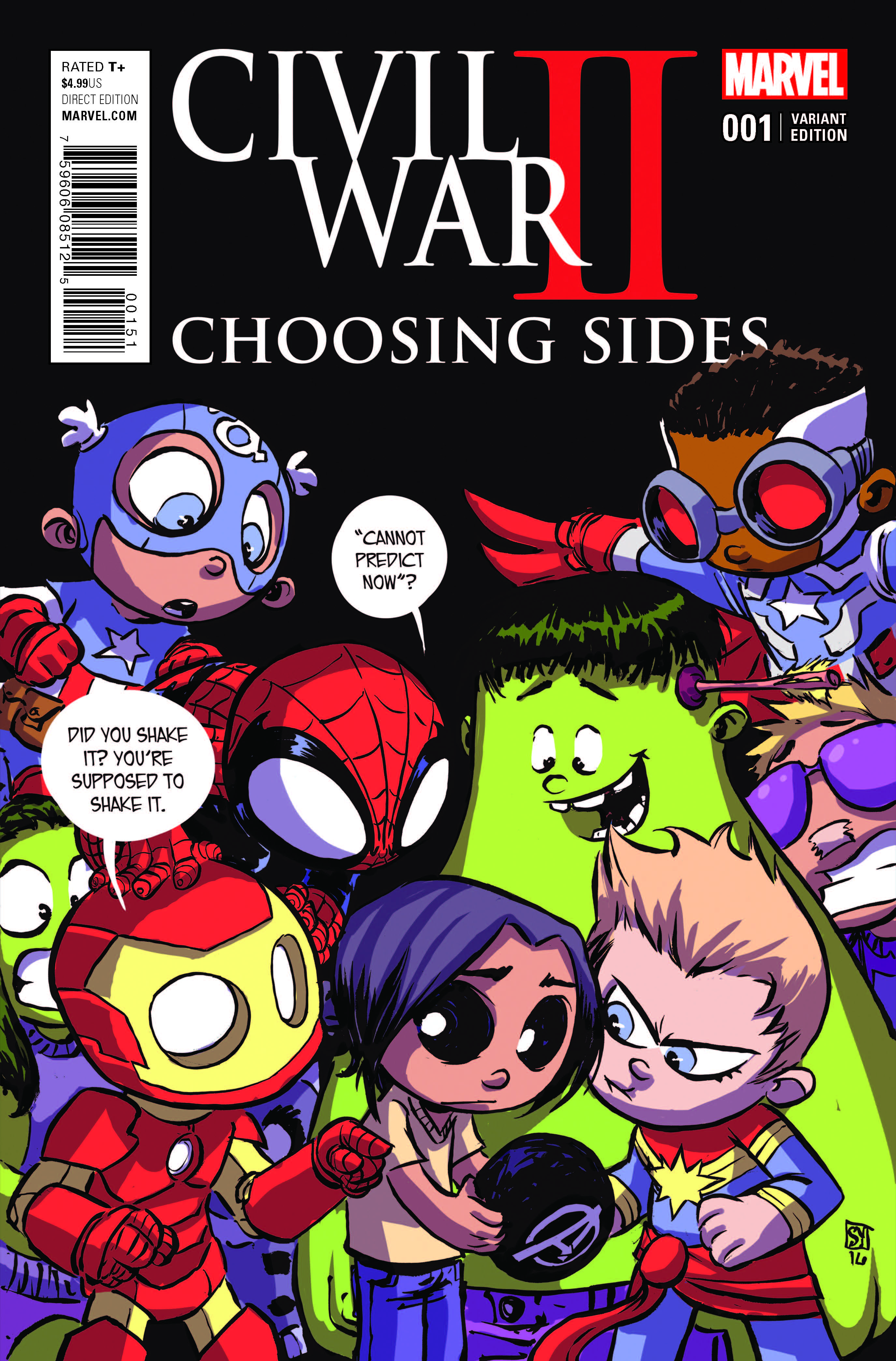 Marvel Preview: Civil War II: Choosing Sides #1