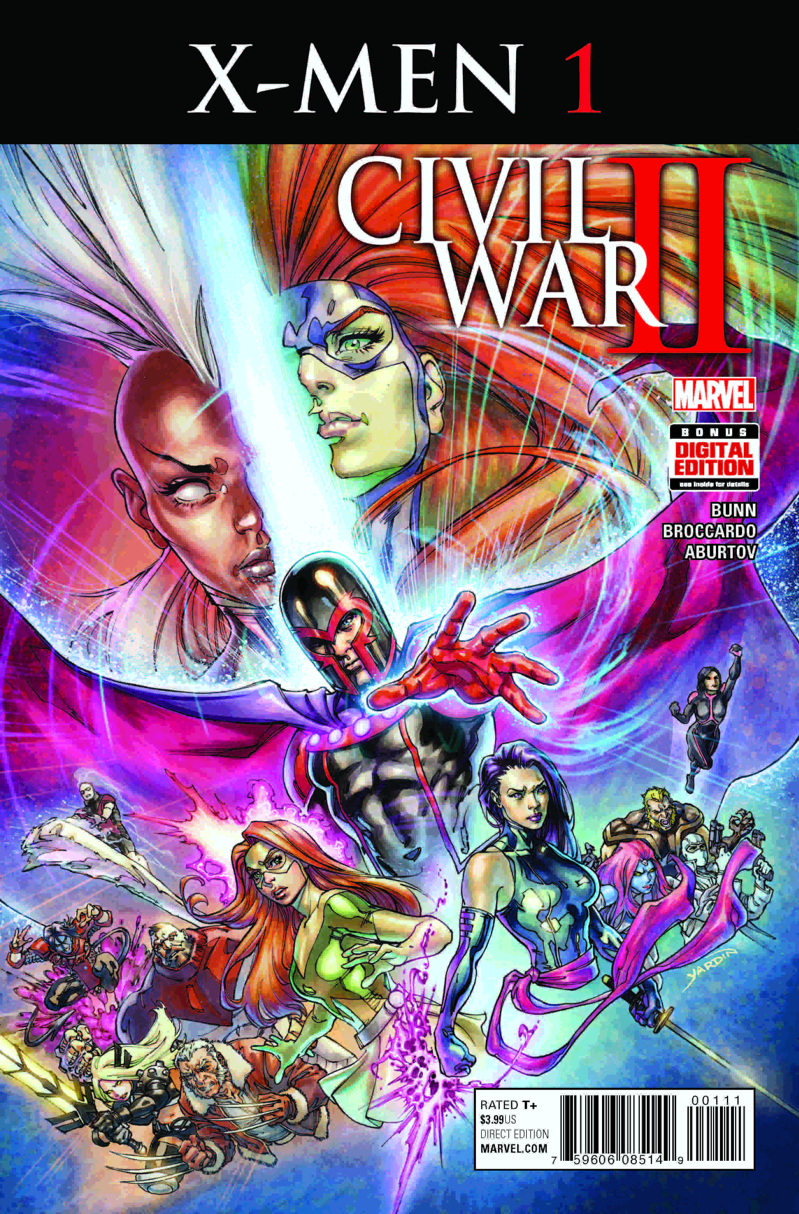 Marvel Preview: Civil War II X-men #1