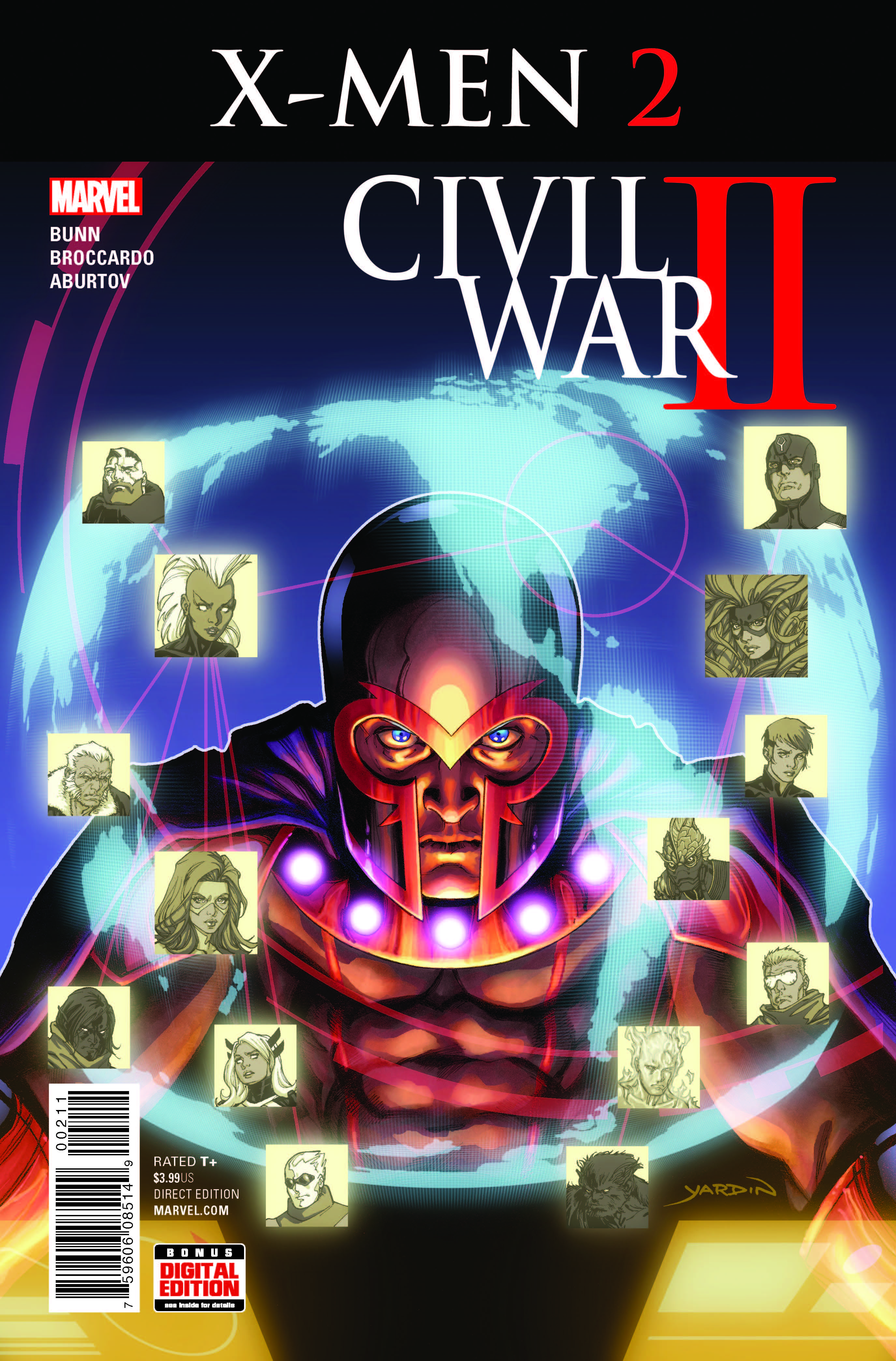 Marvel Preview: Civil War II: X-Men #2