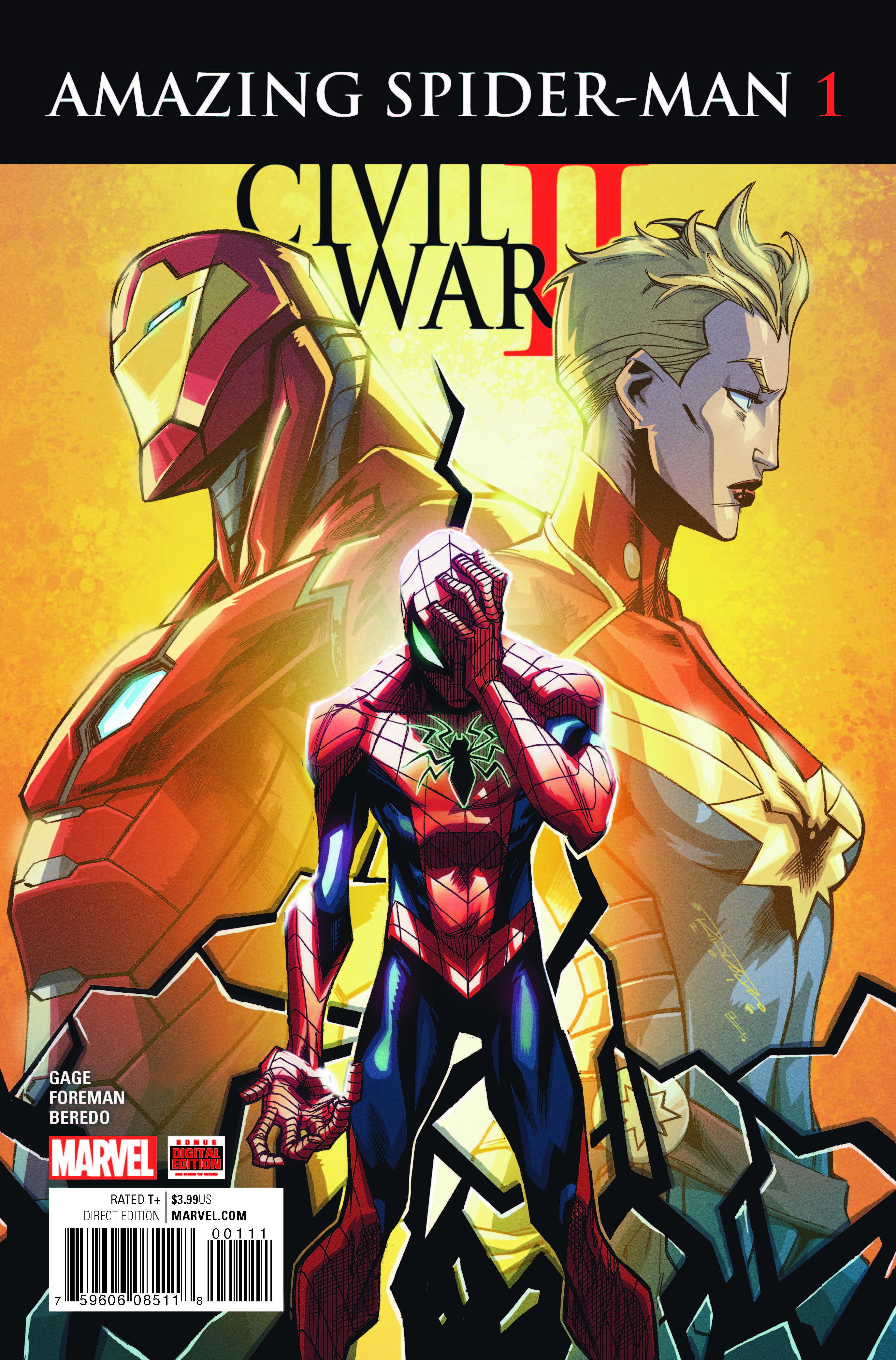 Marvel Preview: Civil War II: Amazing Spider-Man #1