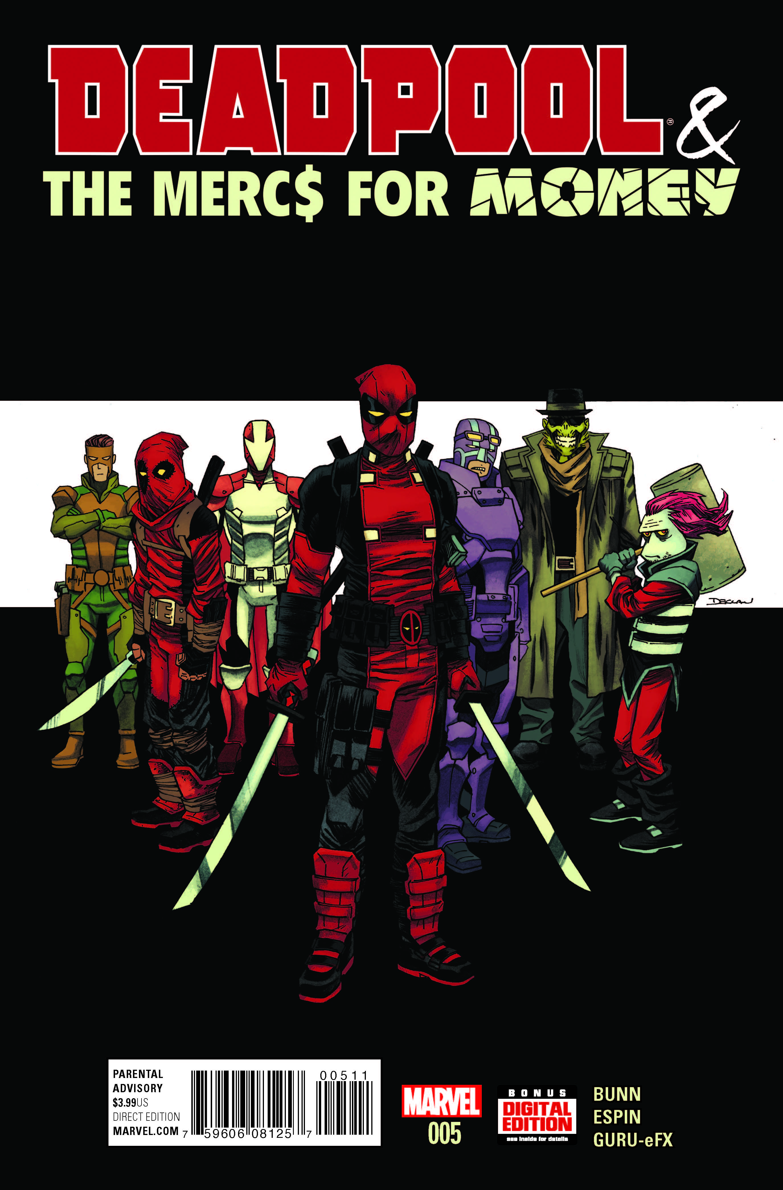 Marvel Preview: Deadpool & The Mercs For Money #5