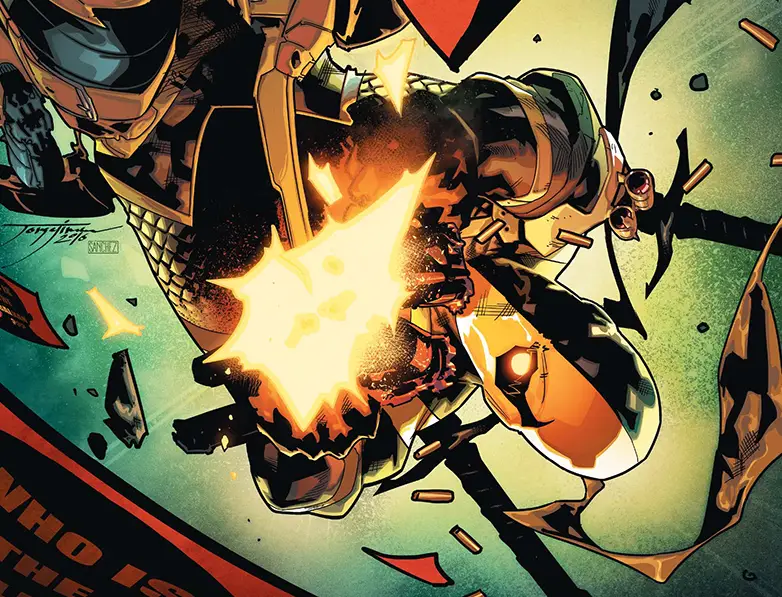 Deathstroke Annual #2 Review