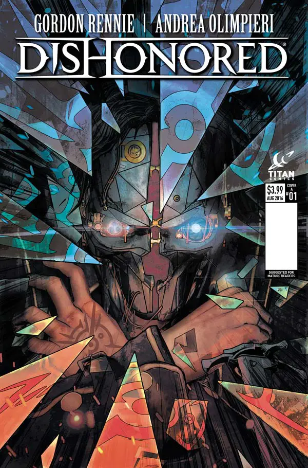 Titan Comics Preview: Dishonored #1