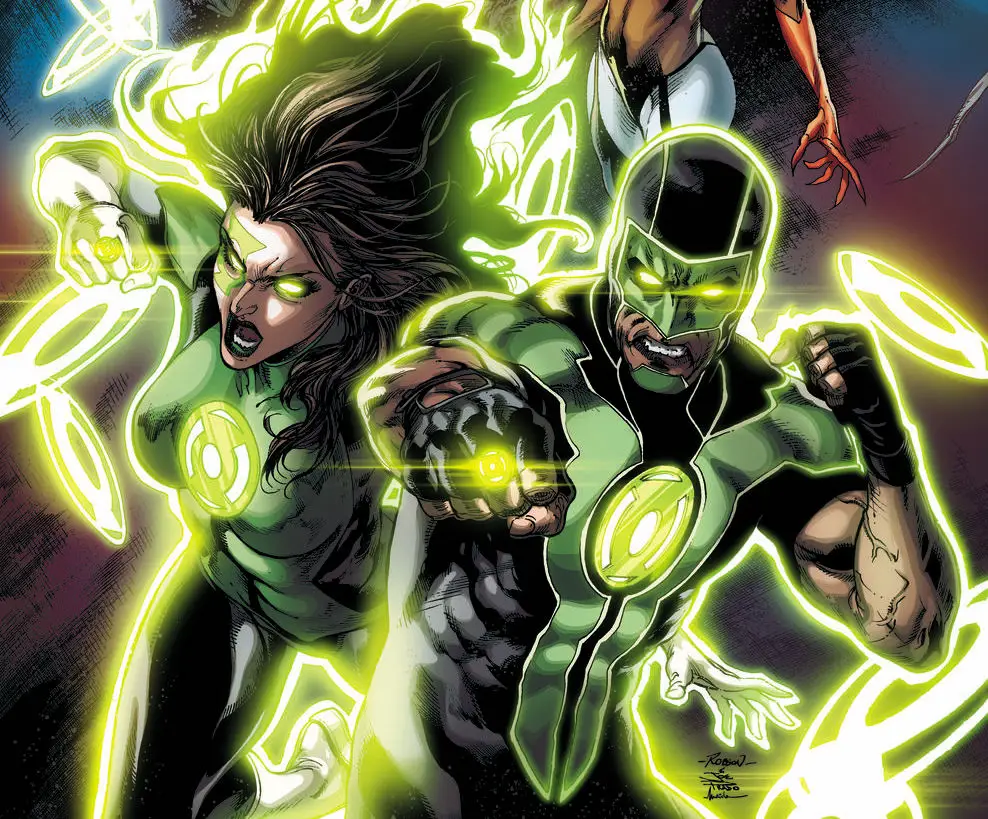 Green Lanterns #1 Review