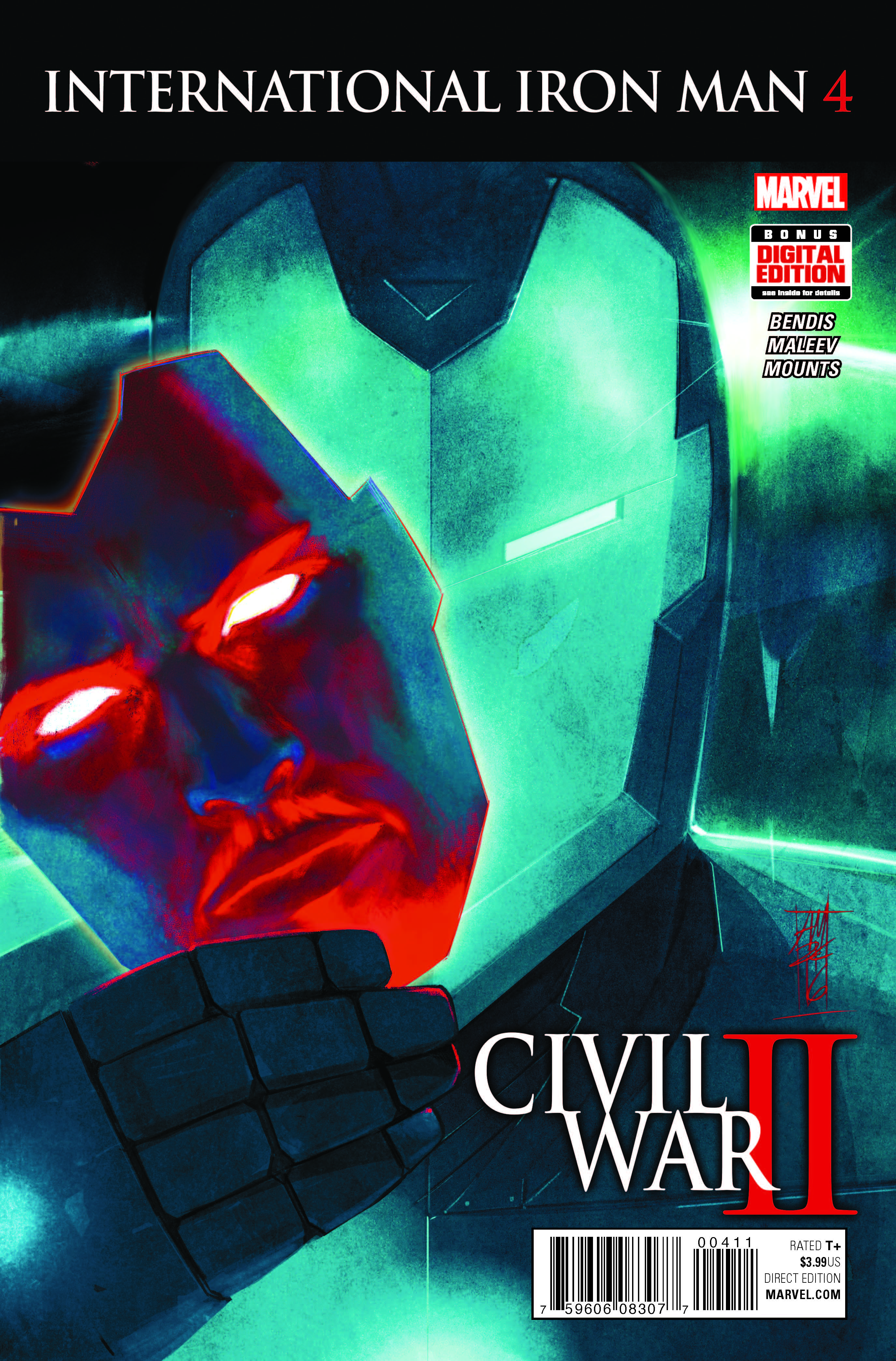 Marvel Preview: Invincible Iron Man #4