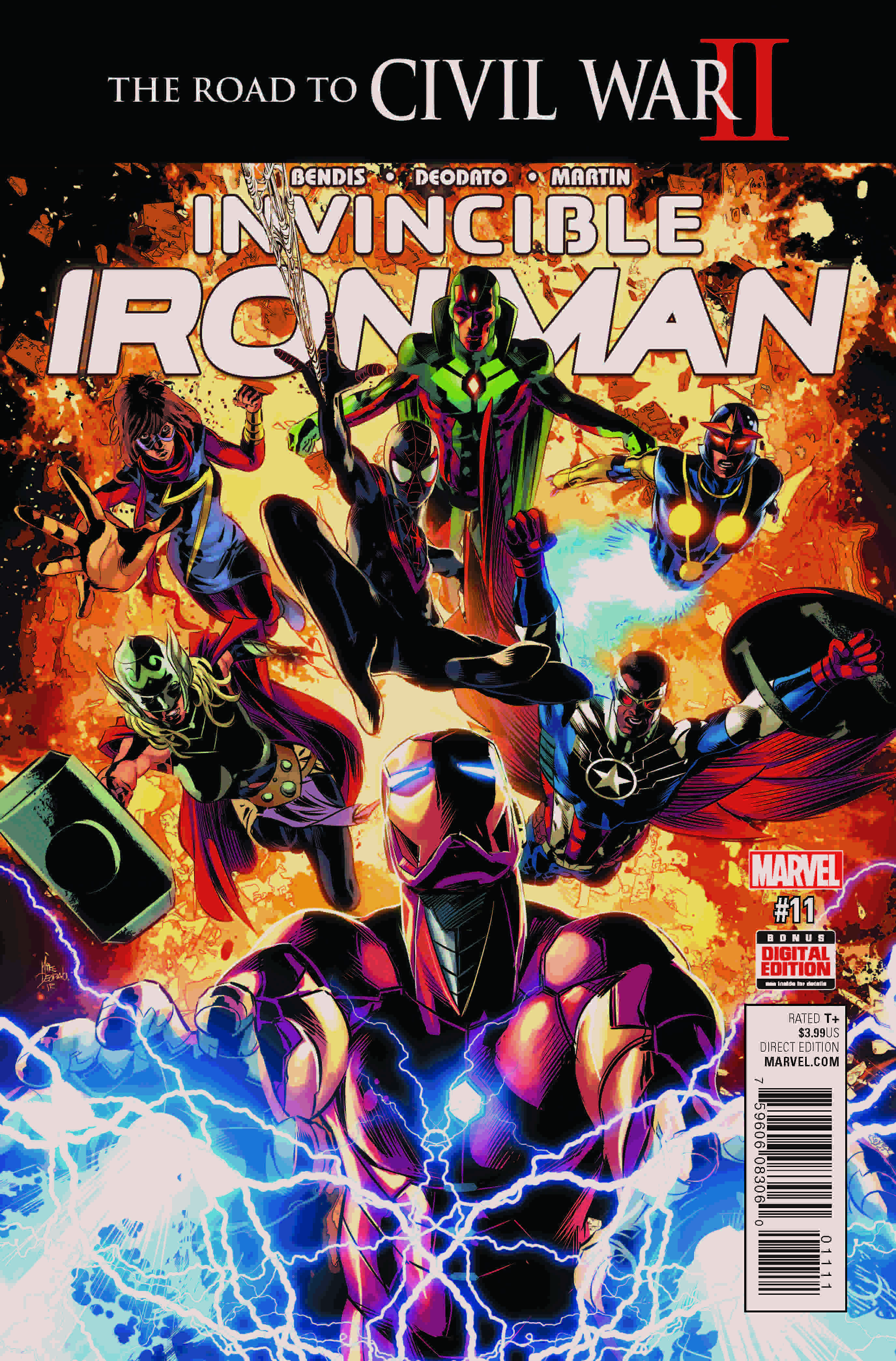Marvel Preview: Invincible Iron Man #11