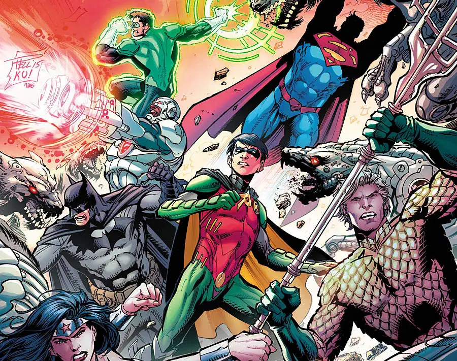 Justice League #51 Review