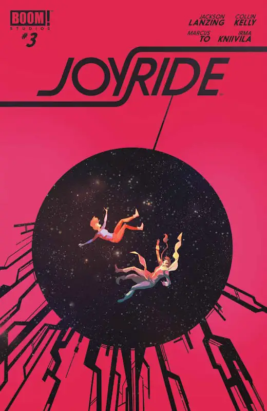 Joyride #3 Review