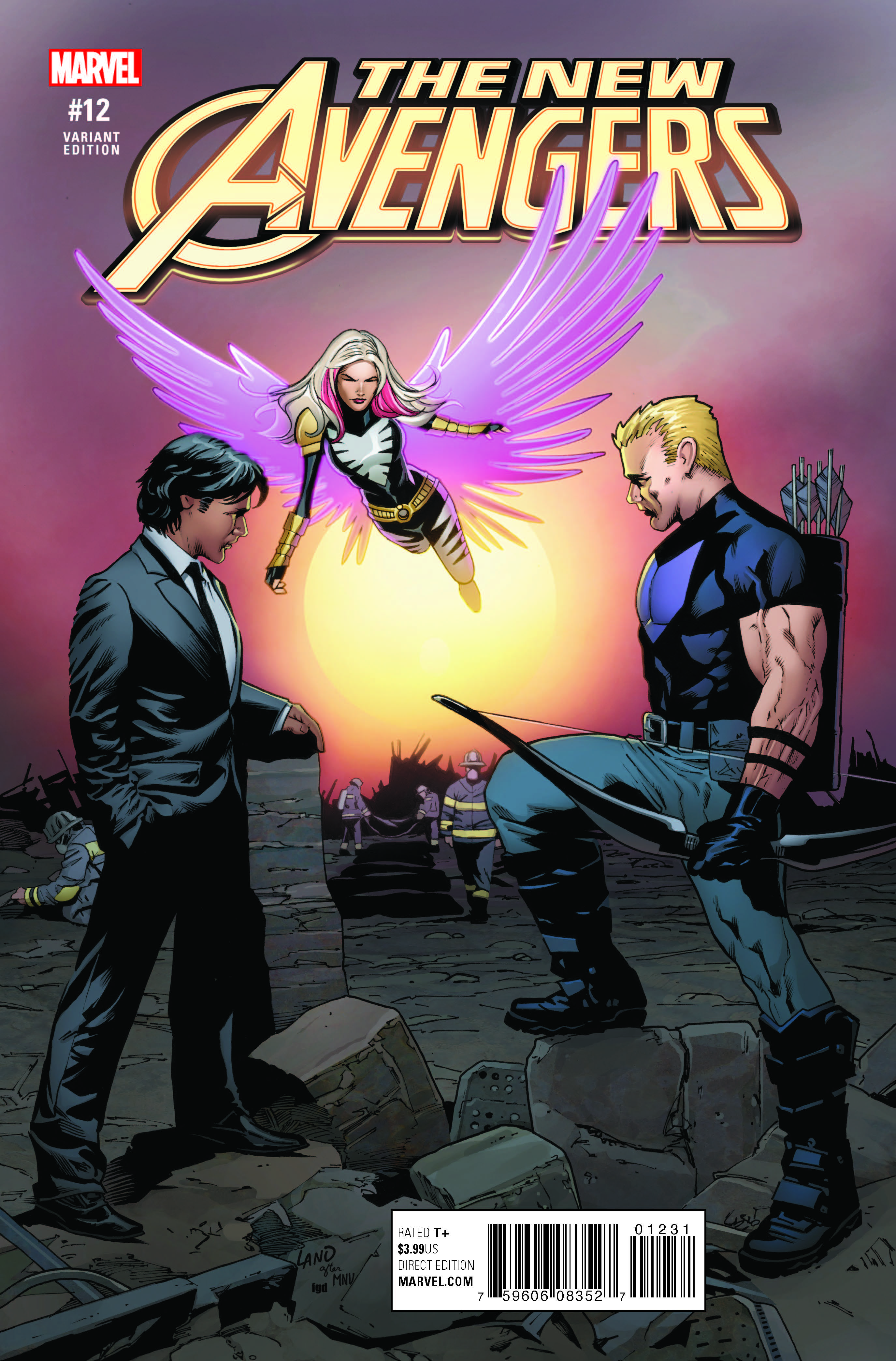 Marvel Preview: New Avengers #12