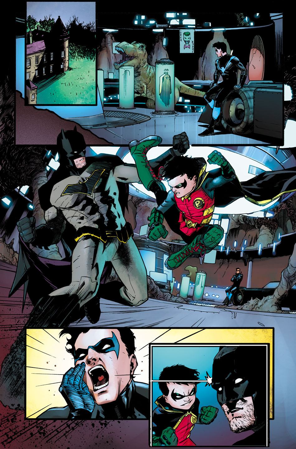 DC Preview: Nightwing #1 (Unlettered)